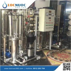 Lọc nước cho Dây chuyền Sản xuất thuốc nam 7 Lọc nước cho Dây chuyền Sản xuất thuốc nam