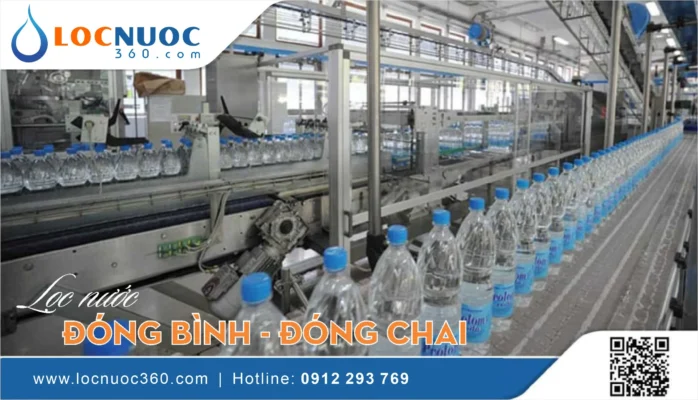 Thực trạng thị trường nước đóng chai, đóng bình hiện nay
