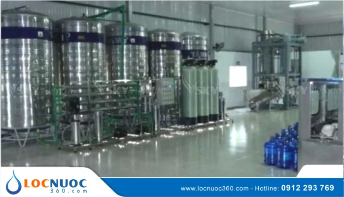 Tìm hiểu đặc điểm của Dây chuyền sản xuất nước đóng bình