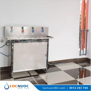 Máy làm Nóng - Ấm nước 04 vòi cho Trường học KN-4G 7 Máy làm Nóng – Ấm nước 04 vòi cho Trường học KN-4G
