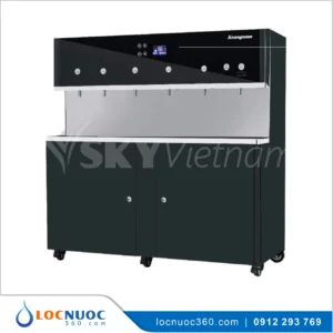Máy làm Nóng – Lạnh nước 06 vòi cho Trường học KN-6L