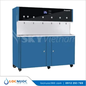 Máy làm Nóng – Lạnh nước 06 vòi cho Trường học KN-6L