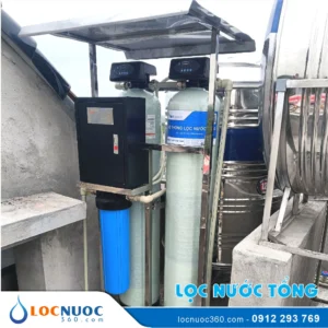 Bộ lọc nước tổng, làm mềm Cao cấp VSK02A-52 Duo