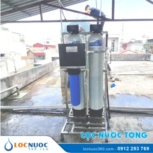 Bộ lọc nước tổng, làm mềm Cao cấp VSK02A-52 Duo
