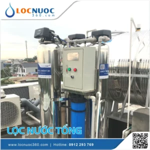 Bộ lọc nước tổng Siêu lọc UF VSK03UF-52-V1 Premium 7 Bộ lọc nước tổng Siêu lọc UF VSK03UF-52-V1 Premium