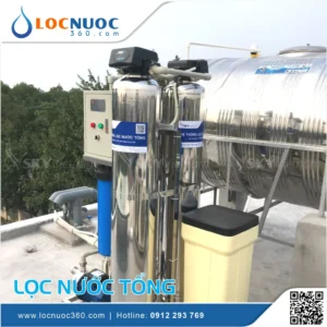 Bộ lọc nước tổng Siêu lọc UF VSK03UF-52-V1 Premium 6 Bộ lọc nước tổng Siêu lọc UF VSK03UF-52-V1 Premium