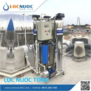 Bộ lọc nước tổng Siêu lọc UF VSK03UF-52-V1 Premium