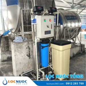 Máy lọc nước tổng xử lý nước nhiễm Kim loại nặng