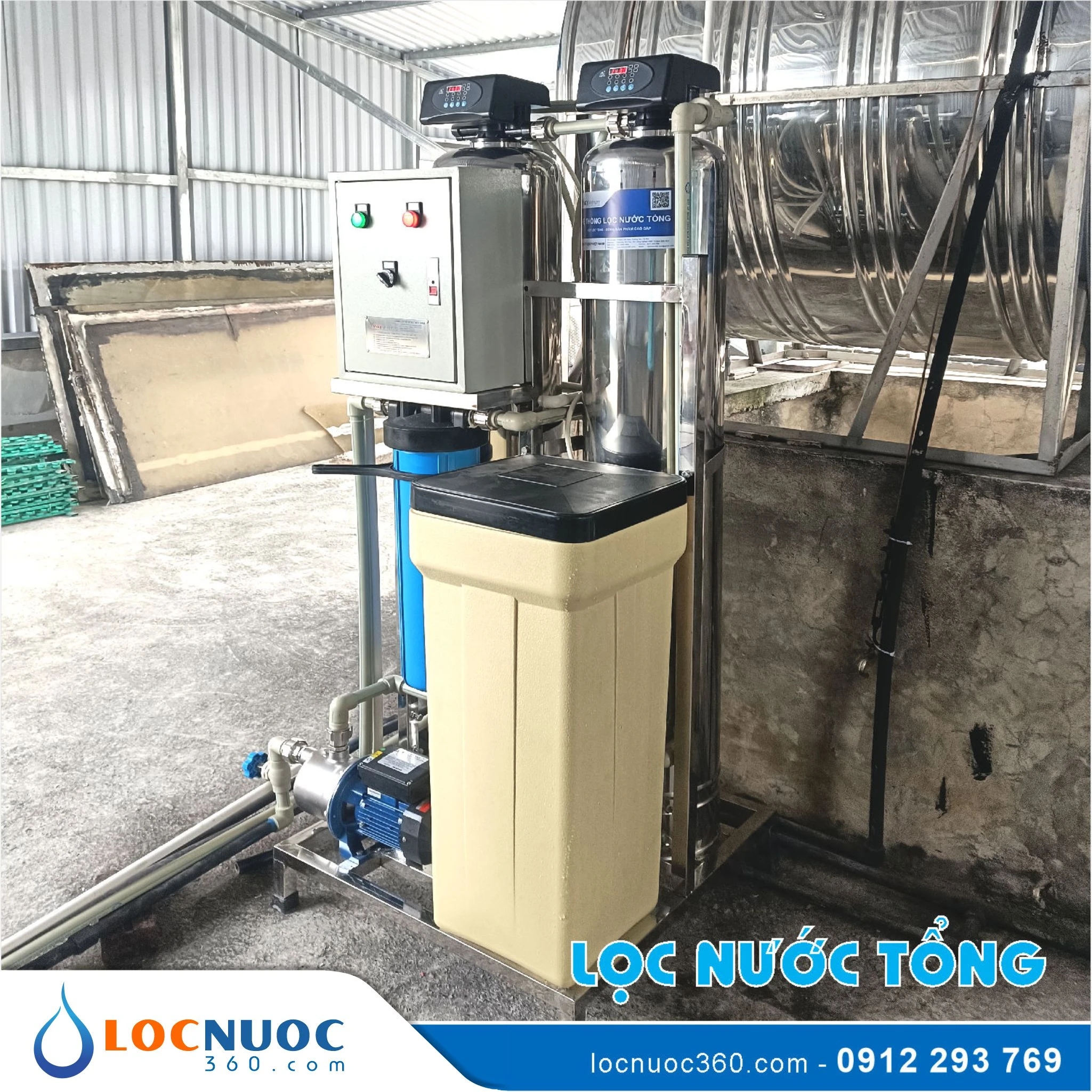 Máy lọc nước tổng xử lý nước nhiễm Kim loại nặng 2 Máy lọc nước tổng xử lý nước nhiễm Kim loại nặng