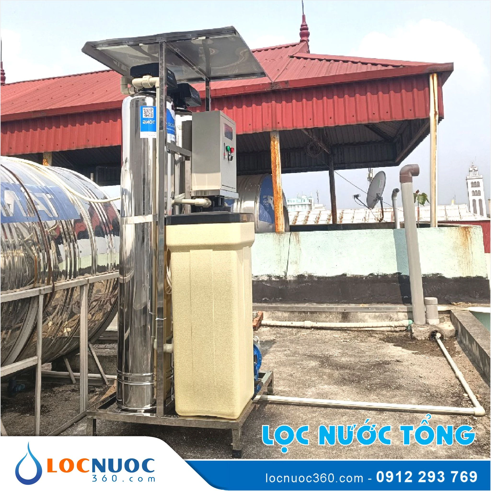 Máy lọc nước tổng xử lý nước nhiễm Kim loại nặng 3 Máy lọc nước tổng xử lý nước nhiễm Kim loại nặng
