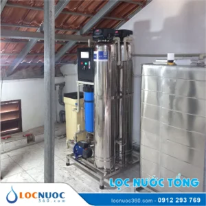 Máy lọc nước tổng, làm mềm nước Cao cấp