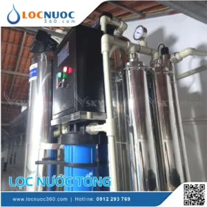 Máy lọc nước tổng, làm mềm nước Cao cấp 6 Máy lọc nước tổng, làm mềm nước Cao cấp