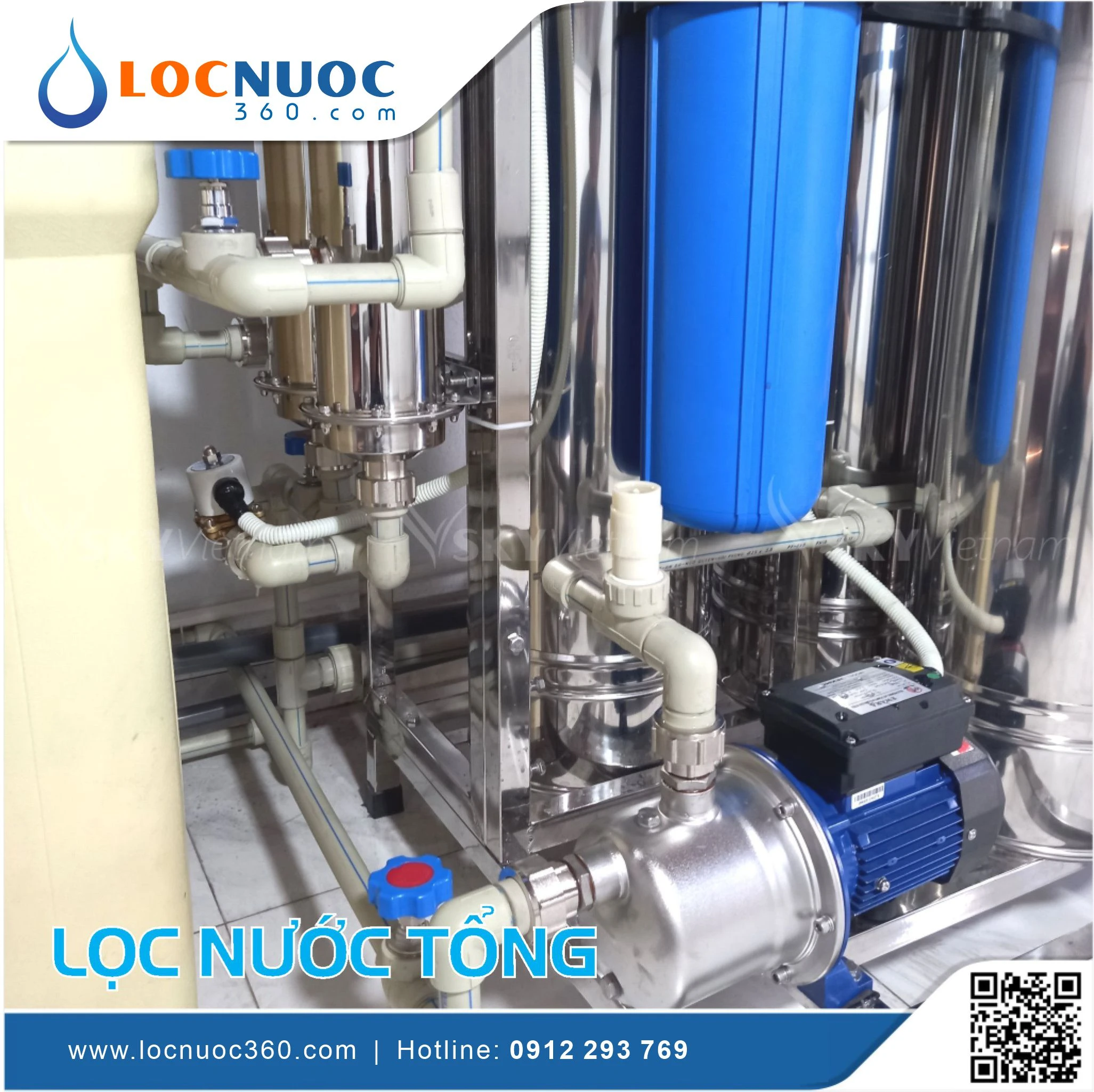 Máy lọc nước tổng, làm mềm nước Cao cấp 4 Máy lọc nước tổng, làm mềm nước Cao cấp
