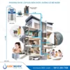 Thiết bị lọc nước tổng lắp sau bồn chứa nước