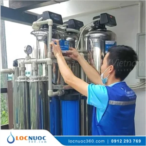 Thiết bị lọc nước tổng Cao cấp công nghệ mới 2025