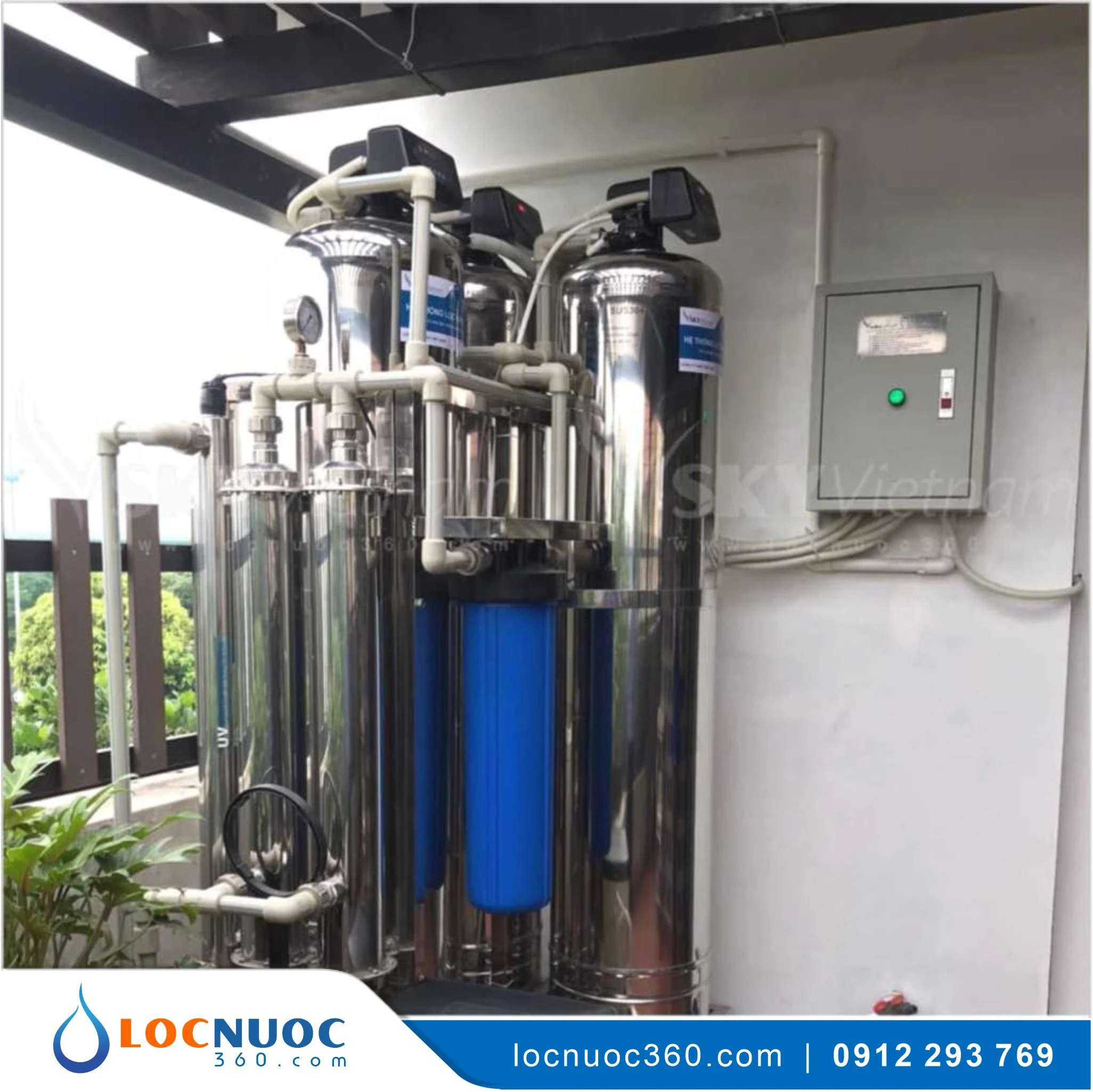 Thiết bị lọc nước tổng Cao cấp công nghệ mới 2026 2 Thiết bị lọc nước tổng Cao cấp công nghệ mới 2025