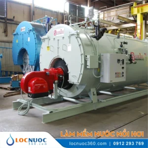 Hệ thống lọc nước Chuyên dụng cho Nồi hơi, Lò hơi
