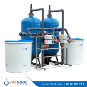 Hệ thống lọc nước Chuyên dụng cho Nồi hơi, Lò hơi