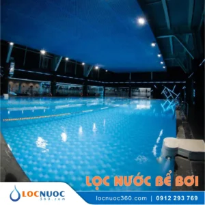 Hệ thống lọc nước Bể bơi kinh doanh giá rẻ nhất 2026