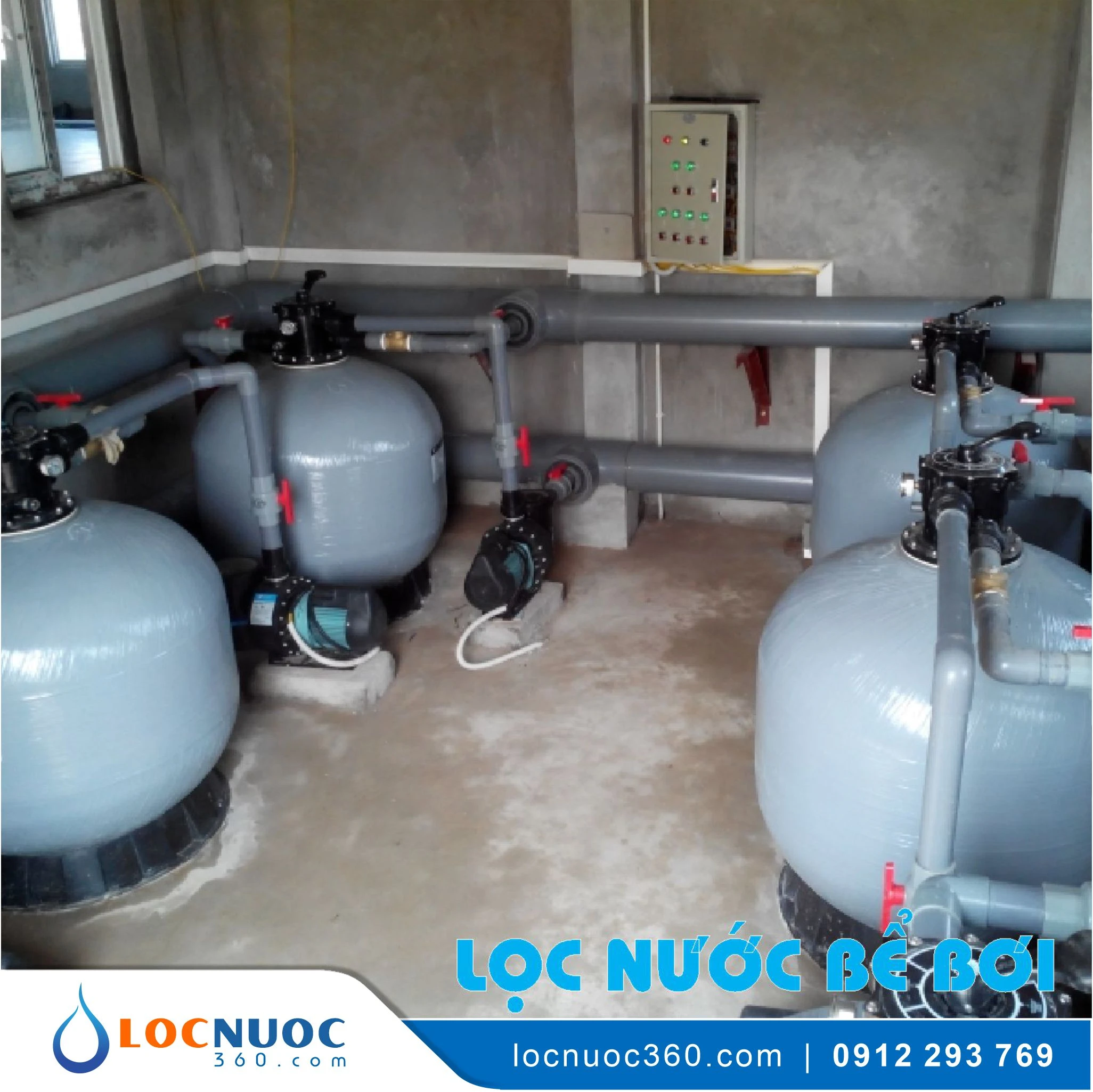 Hệ thống lọc nước Bể bơi kinh doanh giá rẻ nhất 2026 2 Hệ thống lọc nước Bể bơi kinh doanh giá rẻ nhất 2026