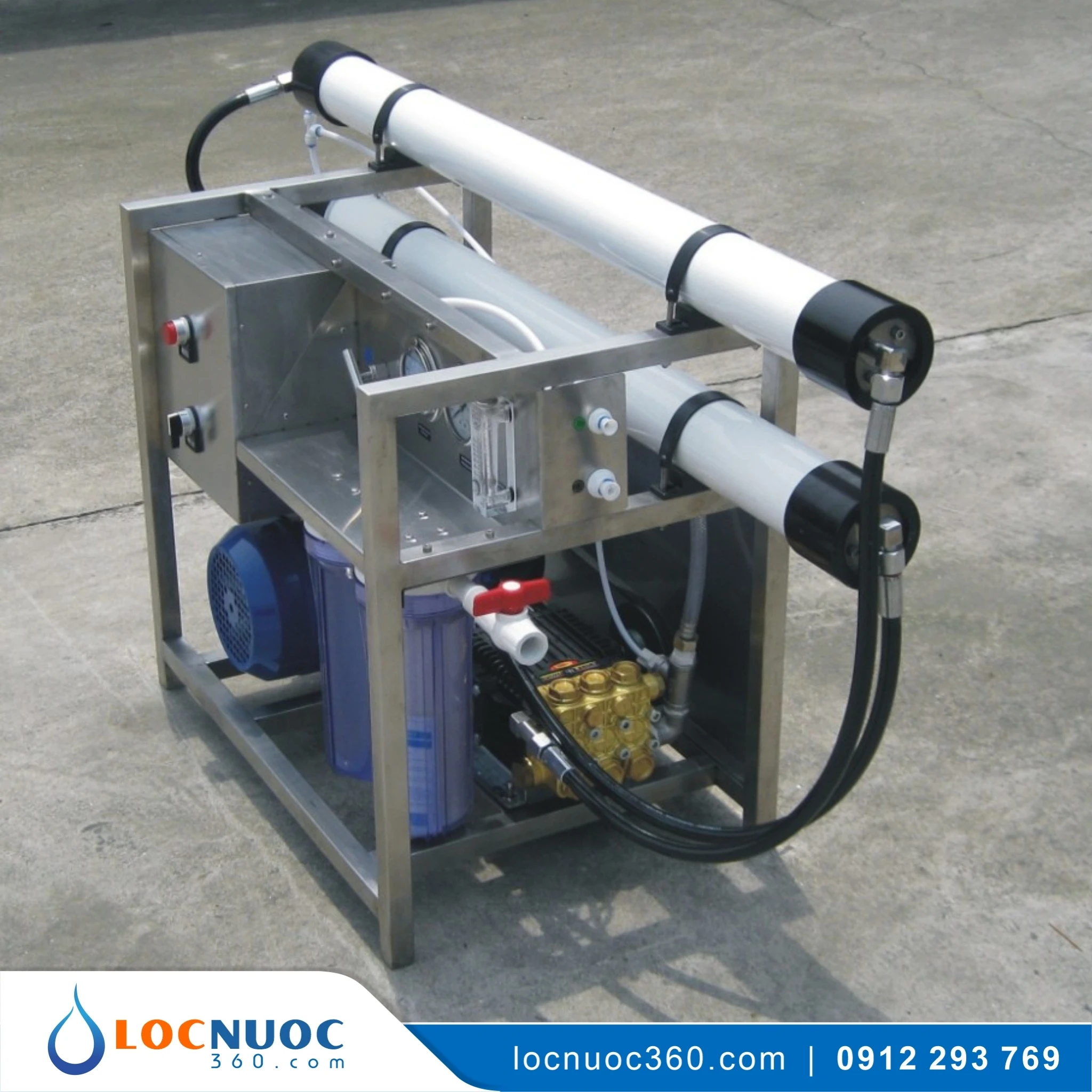Hệ thống lọc nước biển, nước mặn tốt nhất 2026 2 Hệ thống lọc nước biển, nước mặn tốt nhất 2026