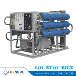 Hệ thống lọc nước biển, nước mặn cho Tàu biển