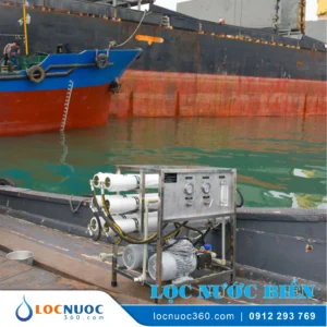 Hệ thống lọc nước biển, nước mặn cho Tàu biển