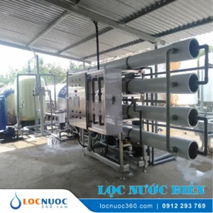 Hệ thống lọc nước biển nước mặn cho Hải đảo 6 Hệ thống lọc nước biển nước mặn cho Hải đảo
