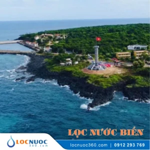 Hệ thống lọc nước biển nước mặn cho Hải đảo