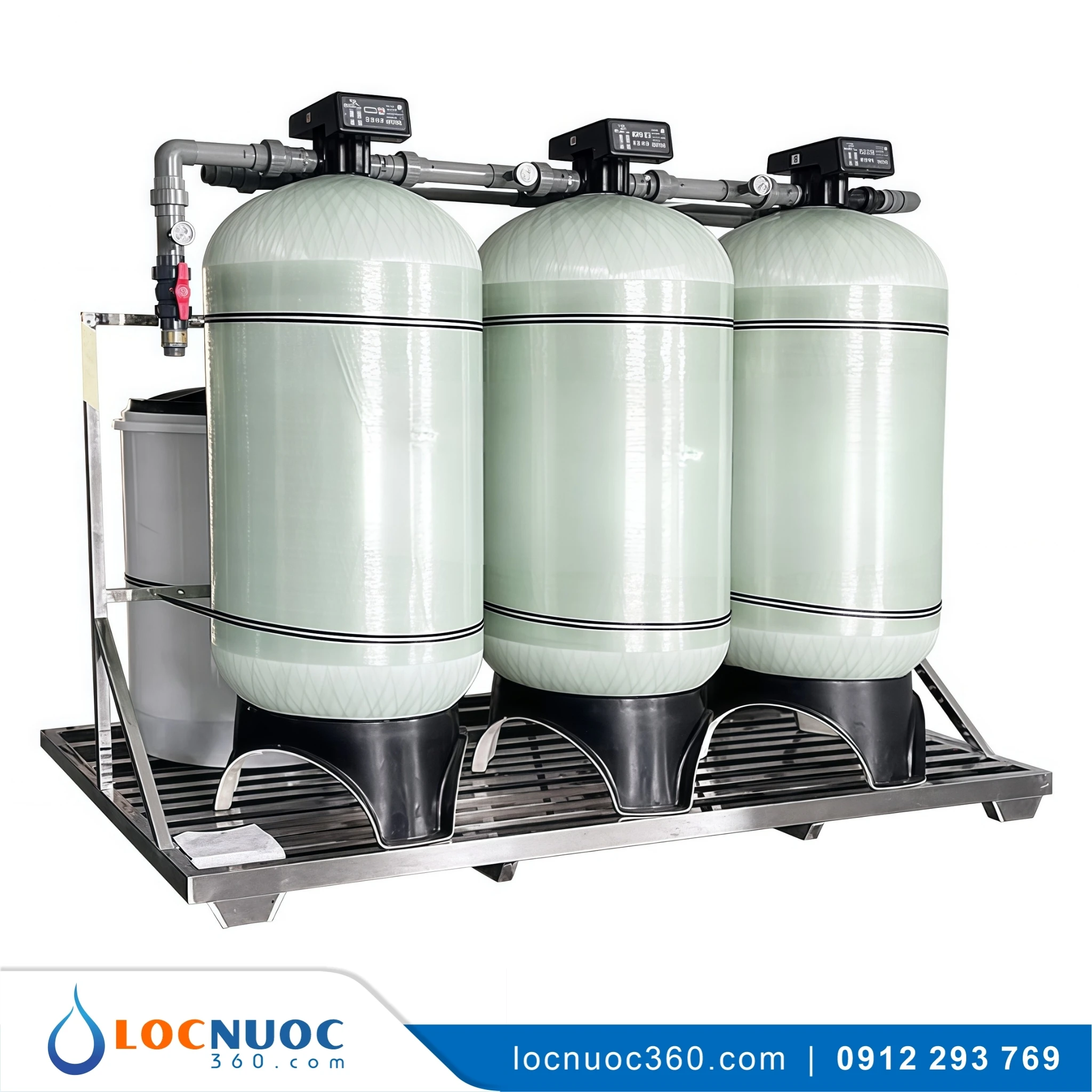 Hệ thống lọc nước tổng 5m3 cho Trang trại Chăn nuôi 2 Hệ thống lọc nước tổng 5m3 cho Trang trại Chăn nuôi