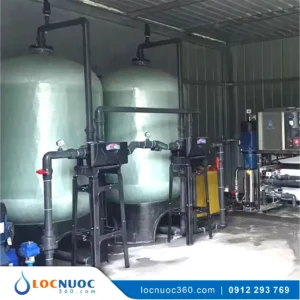 Hệ thống lọc tổng 7m3 cho Khách sạn VSK7.0-LT
