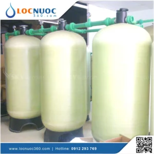 Hệ thống lọc tổng 7m3 cho Khách sạn VSK7.0-LT