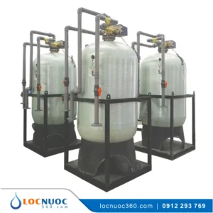 Hệ thống lọc tổng 7m3 cho Khách sạn VSK7.0-LT