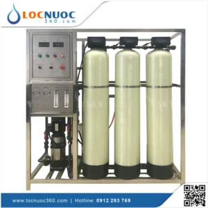 Máy lọc nước RO 700lit cho Khách sạn KN700 Lọc nước tinh khiết 7 Máy lọc nước RO 700lit cho Khách sạn KN700