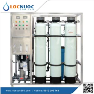 Máy lọc nước RO 700lit cho Khách sạn KN700