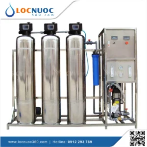 Máy lọc nước RO 350lit cho Khách sạn KN350