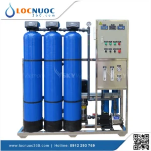 Máy lọc nước RO 350lit cho Khách sạn KN350 Lọc nước tinh khiết 6 Máy lọc nước RO 350lit cho Khách sạn KN350
