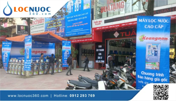 Kinh doanh lọc nước năm 2025 – Hợp tác với Locnuoc360 tỷ lệ thành công cao