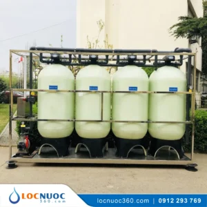 Hệ thống lọc tổng 10m3 cho Resort, Khu du lịch VSK10-LT 6 Hệ thống lọc tổng 10m3 cho Resort, Khu du lịch VSK10-LT