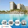 Hệ thống lọc tổng 20m3 cho Resort, Khu du lịch VSK20-LT