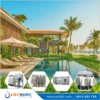 Máy lọc nước Nóng-Nguội cho Resort, Khu du lịch KN-N502