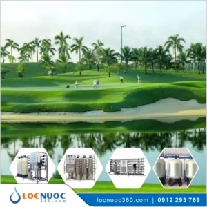 Máy lọc nước RO Nóng-Lạnh-Ấm cho Sân Golf, Khu nghỉ dưỡng KN07-N05