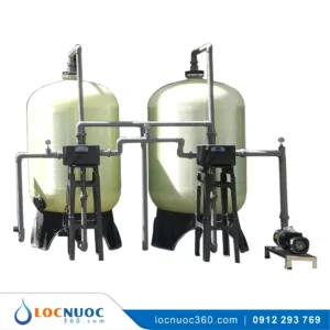 Lọc nước sông hồ sinh hoạt cho Công trường xây dựng