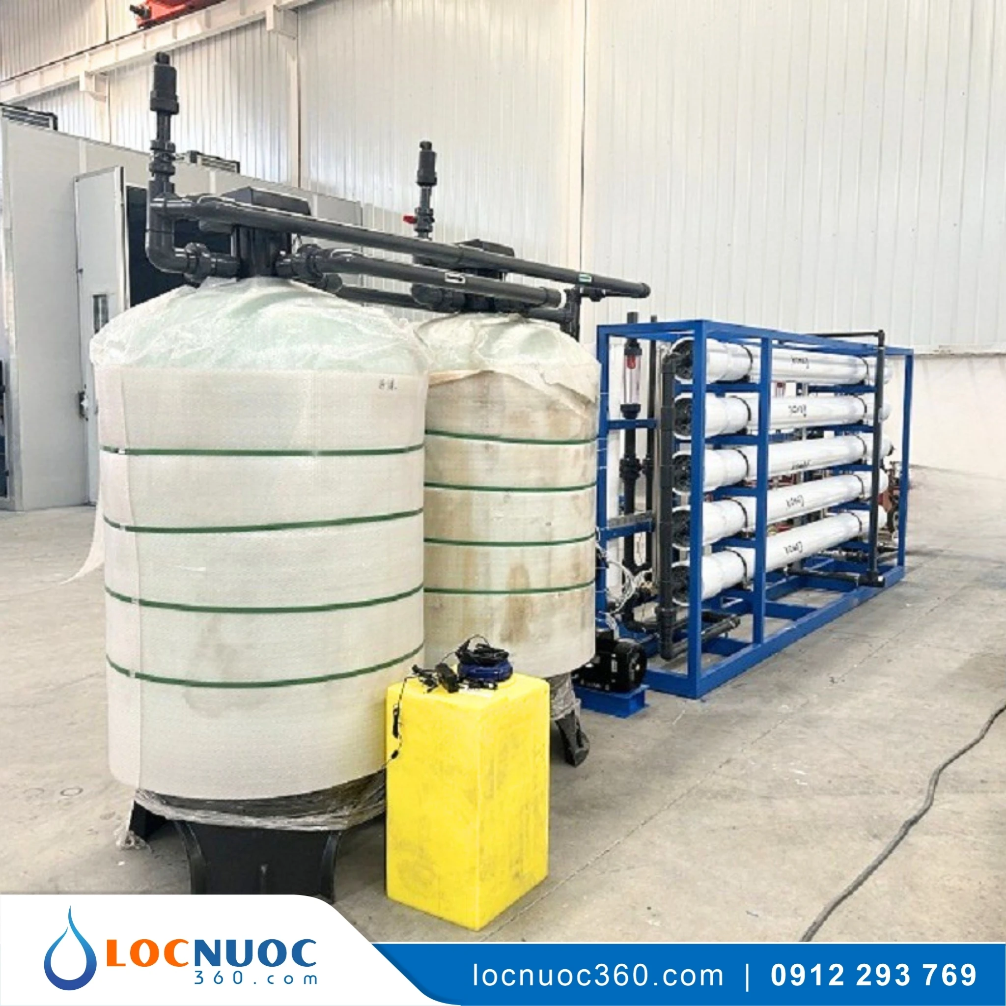 Hệ thống lọc nước RO Công suất lớn cho Bệnh viện, Y tế 4 Hệ thống lọc nước RO Công suất lớn cho Bệnh viện, Y tế