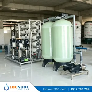 Hệ thống lọc nước RO Công suất lớn cho Bệnh viện, Y tế