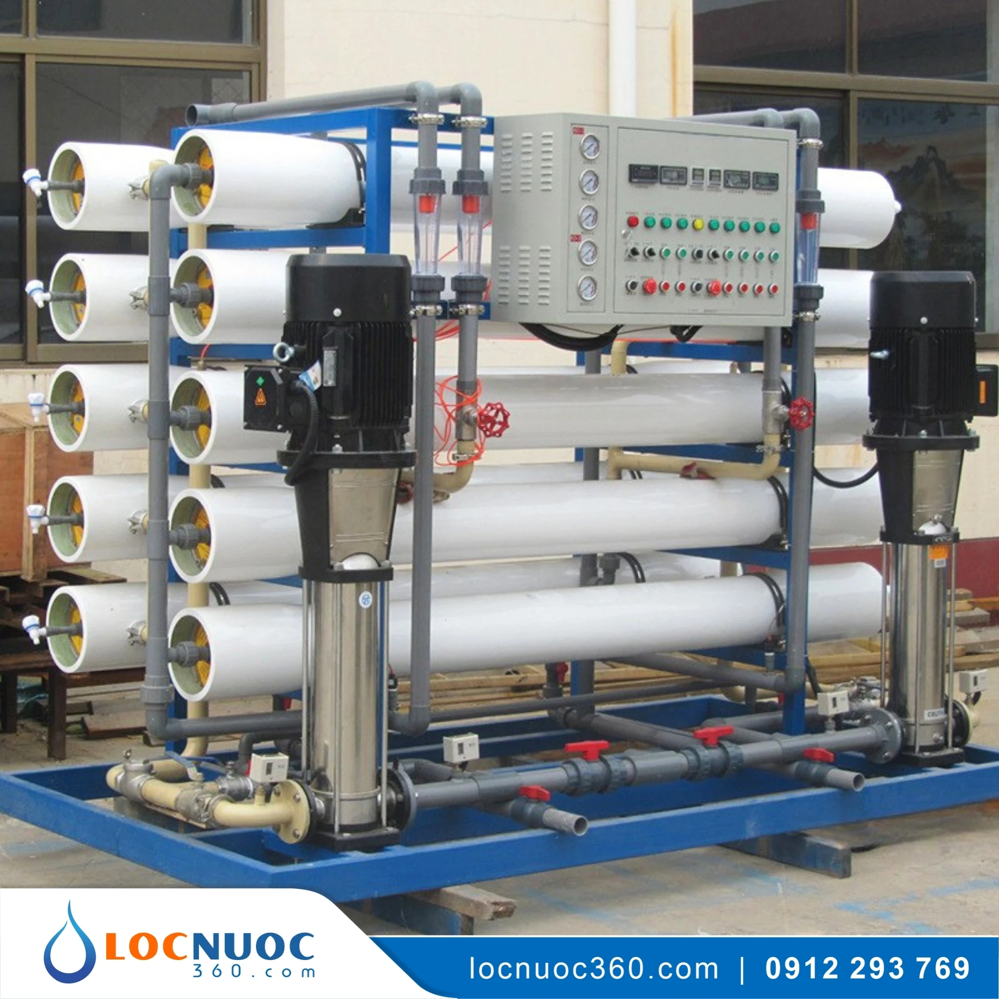Hệ thống lọc nước RO Công suất lớn cho Bệnh viện, Y tế 3 Hệ thống lọc nước RO Công suất lớn cho Bệnh viện, Y tế