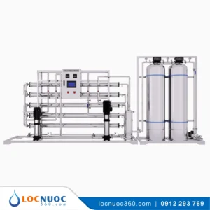 Máy lọc nước RO 1400lit cho Bệnh viện KN1400 7 Máy lọc nước RO 1400lit cho Bệnh viện KN1400