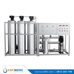 Máy lọc nước RO 1400lit cho Bệnh viện KN1400 6 Máy lọc nước RO 1400lit cho Bệnh viện KN1400