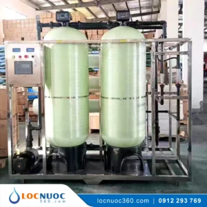 Hệ thống lọc nước đầu nguồn cho Giặt là công nghiệp 7 Hệ thống lọc nước đầu nguồn cho Giặt là công nghiệp