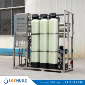 Máy lọc nước RO 1400lit cho Giặt là Công nghiệp KN1400 6 Máy lọc nước RO 1400lit cho Giặt là Công nghiệp KN1400